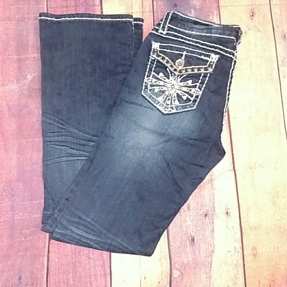 LA Idol Boot Cut Jeans